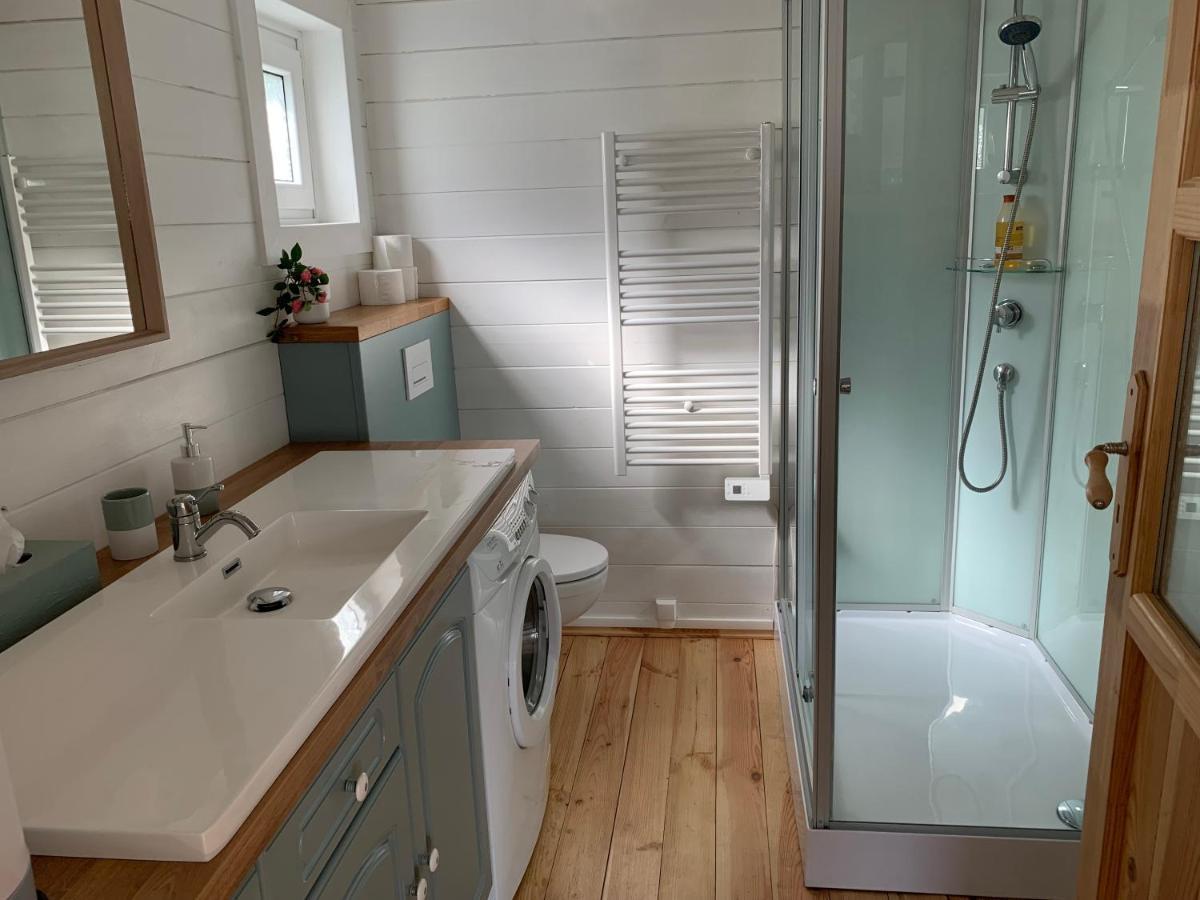 Cottage Le Cerf-Volant Saint-Aubin-Sur-Mer  Luaran gambar