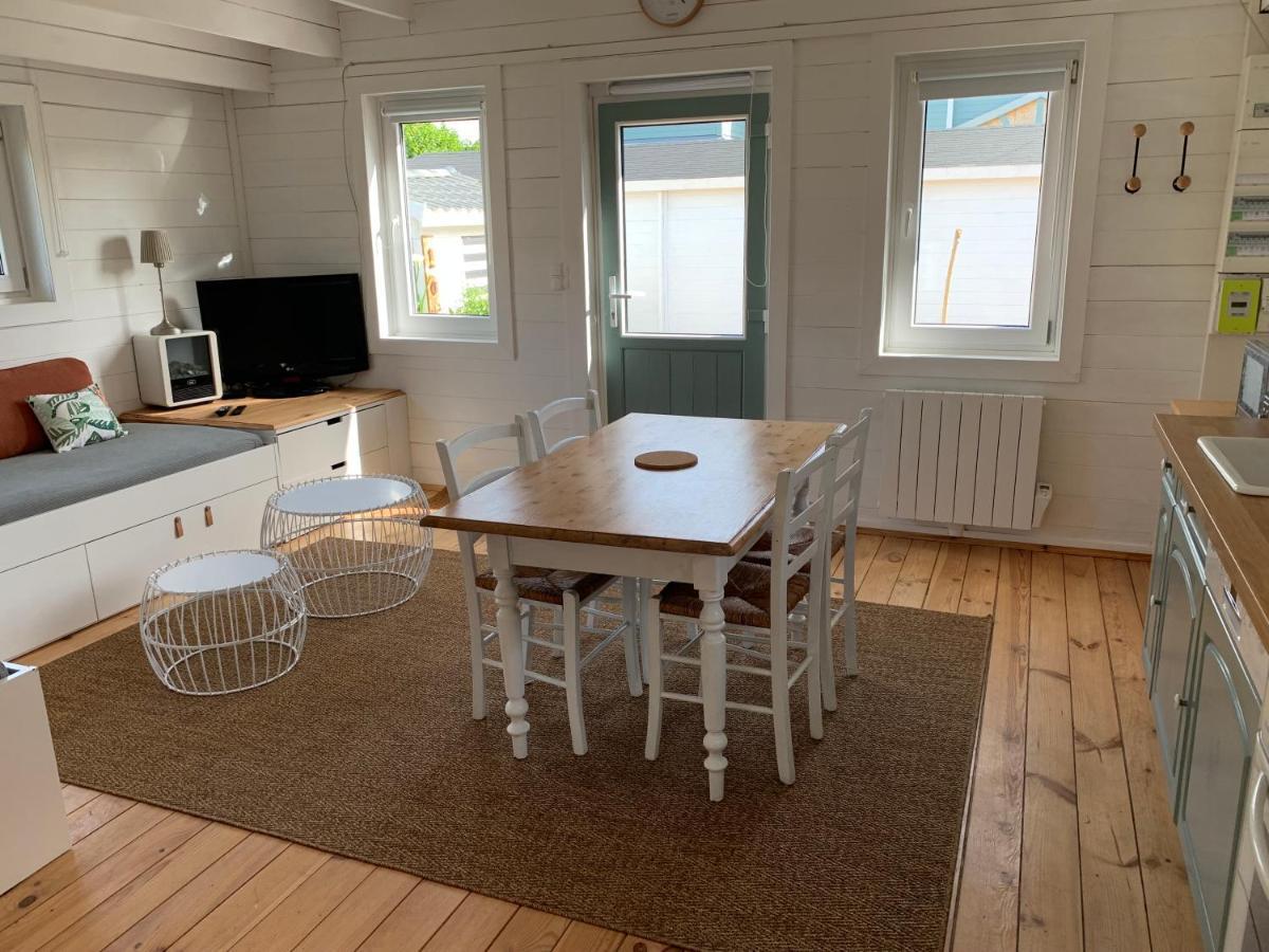 Cottage Le Cerf-Volant Saint-Aubin-Sur-Mer  Luaran gambar