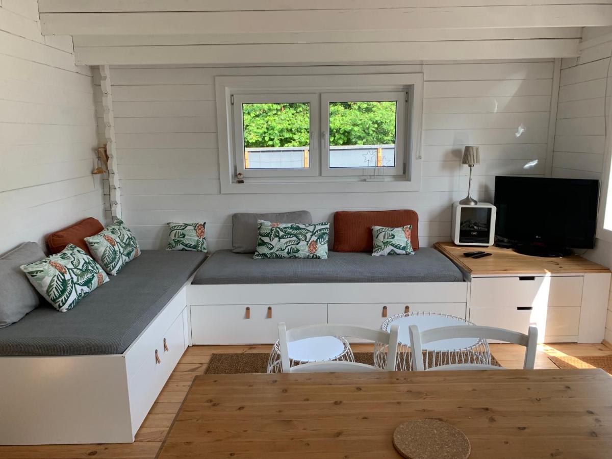 Cottage Le Cerf-Volant Saint-Aubin-Sur-Mer  Luaran gambar