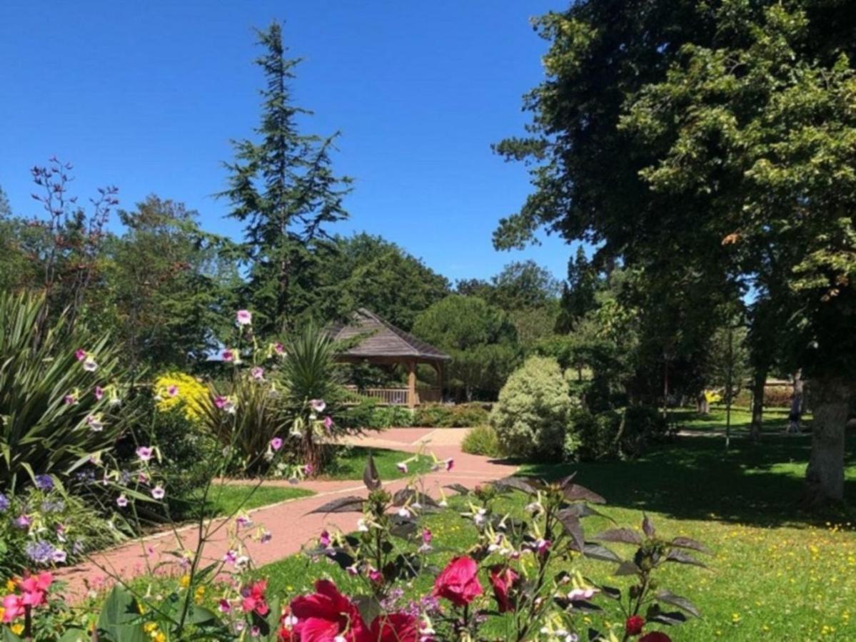 Cottage Le Cerf-Volant Saint-Aubin-Sur-Mer  Luaran gambar