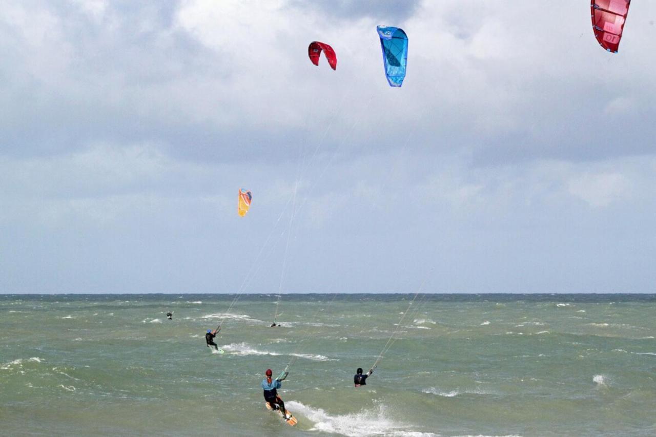 Cottage Le Cerf-Volant Saint-Aubin-Sur-Mer  Luaran gambar