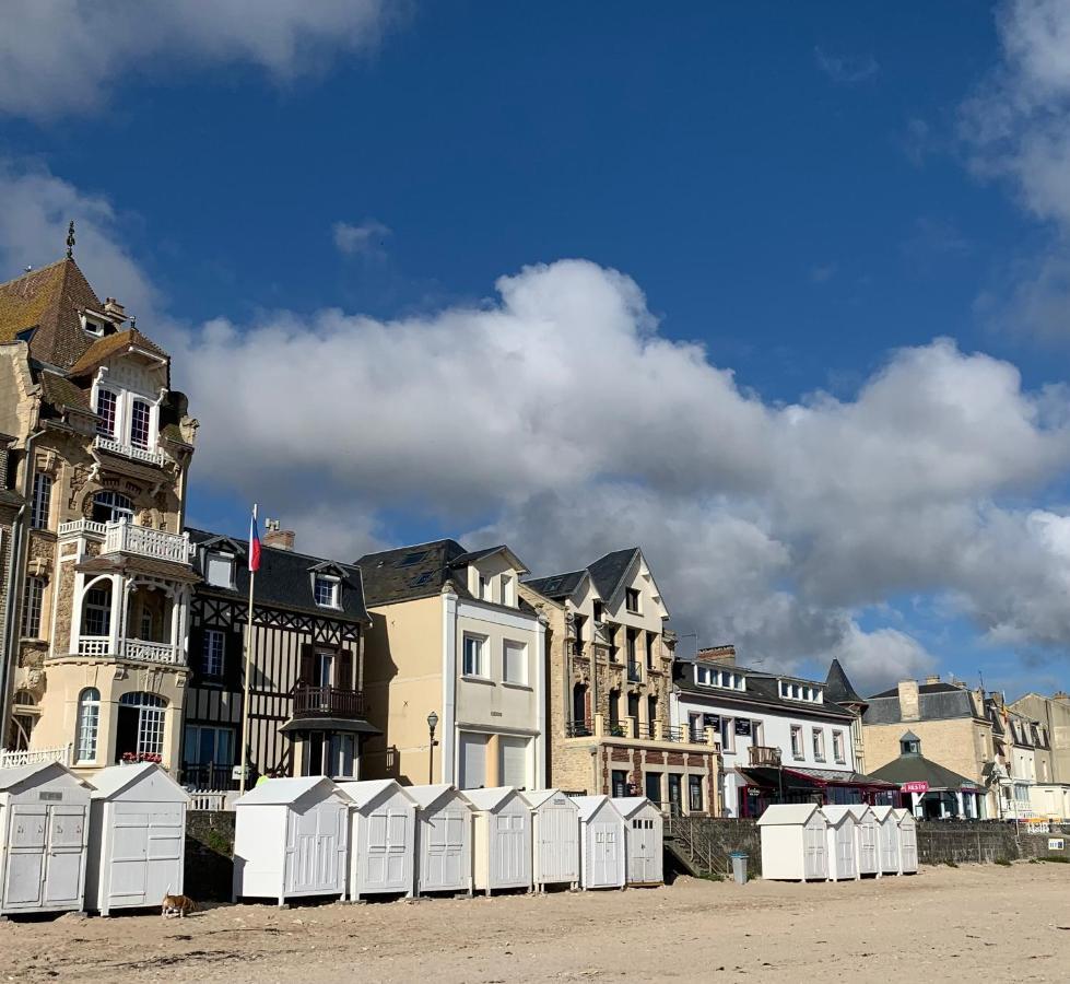 Cottage Le Cerf-Volant Saint-Aubin-Sur-Mer  Luaran gambar