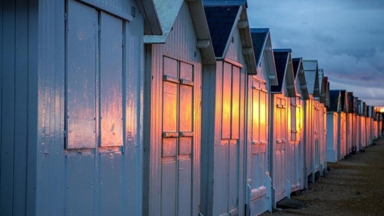 Cottage Le Cerf-Volant Saint-Aubin-Sur-Mer  Luaran gambar