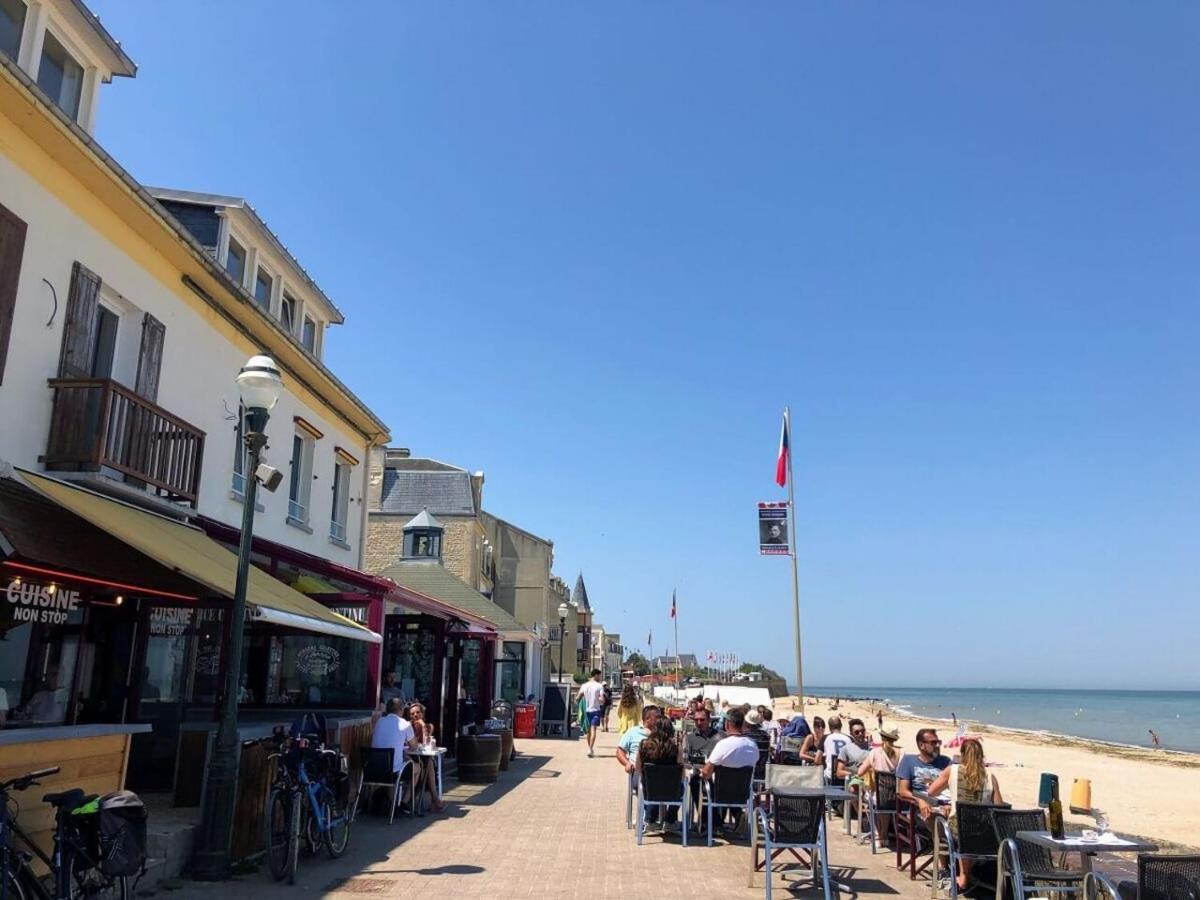 Cottage Le Cerf-Volant Saint-Aubin-Sur-Mer  Luaran gambar