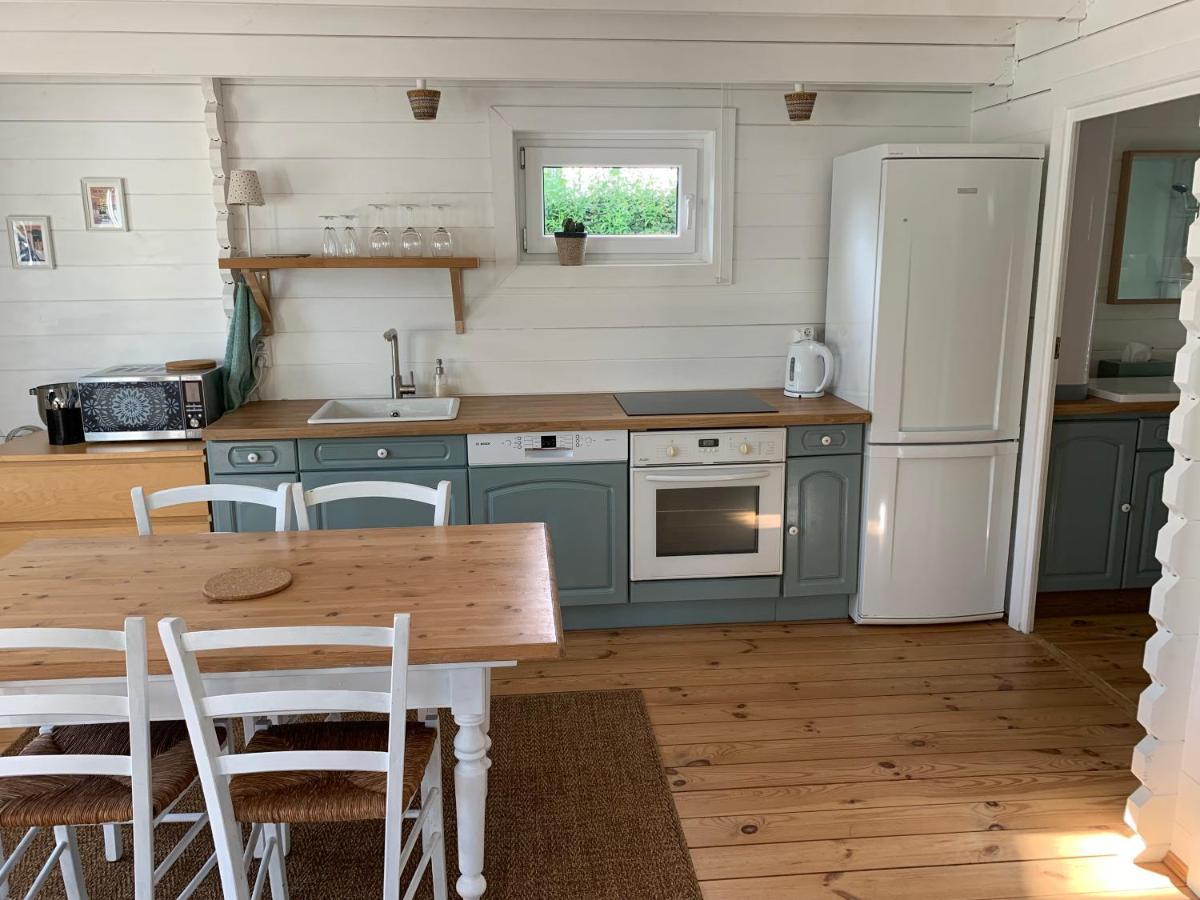 Cottage Le Cerf-Volant Saint-Aubin-Sur-Mer  Luaran gambar