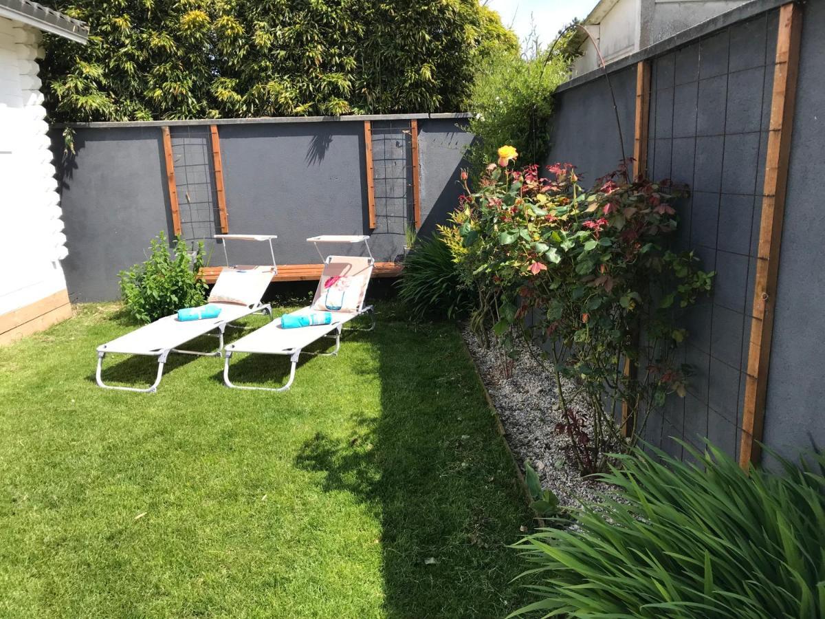 Cottage Le Cerf-Volant Saint-Aubin-Sur-Mer  Luaran gambar