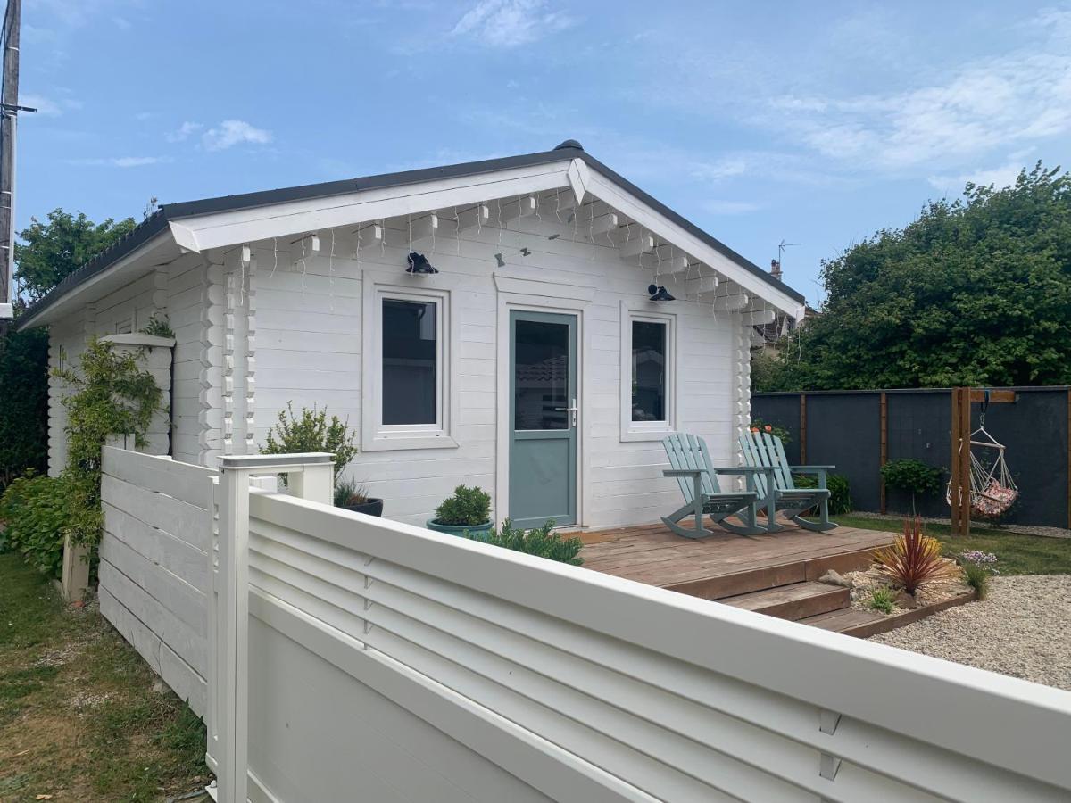 Cottage Le Cerf-Volant Saint-Aubin-Sur-Mer  Luaran gambar