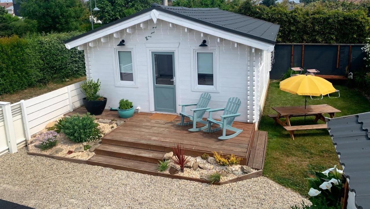 Cottage Le Cerf-Volant Saint-Aubin-Sur-Mer  Luaran gambar