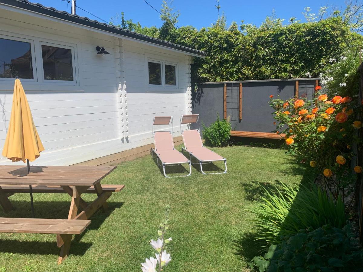 Cottage Le Cerf-Volant Saint-Aubin-Sur-Mer  Luaran gambar